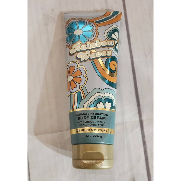 Bath & Body Works Other - NWT Bath & Body Works Rainbow Waves Body Care Lotion Cream Fragrance